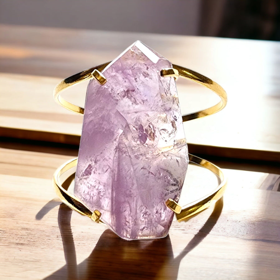The Francie Amethyst Cuff Collection