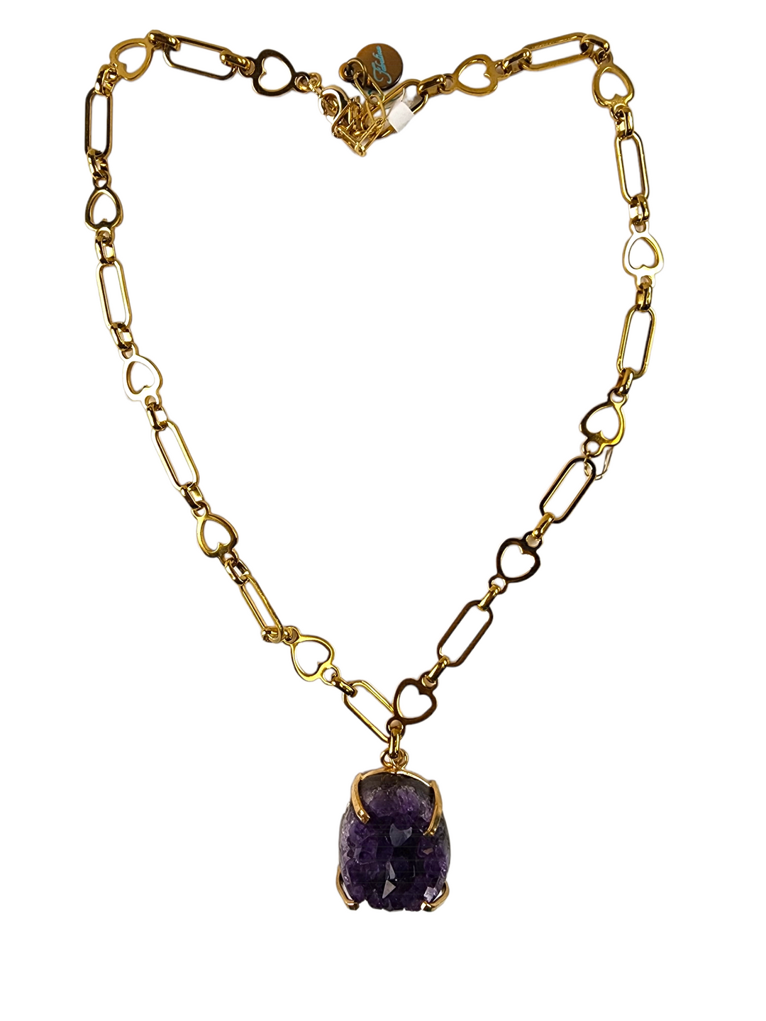 The Zola Amethyst Necklace Collection