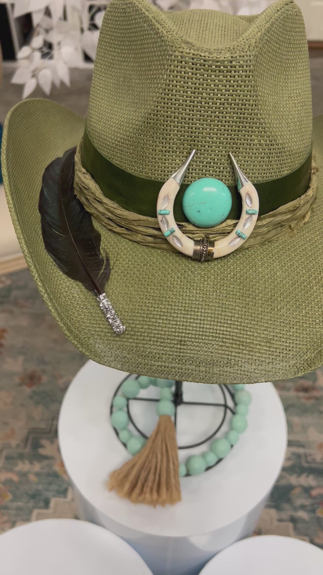 The Desert Moon Cowboy Boho Hat
