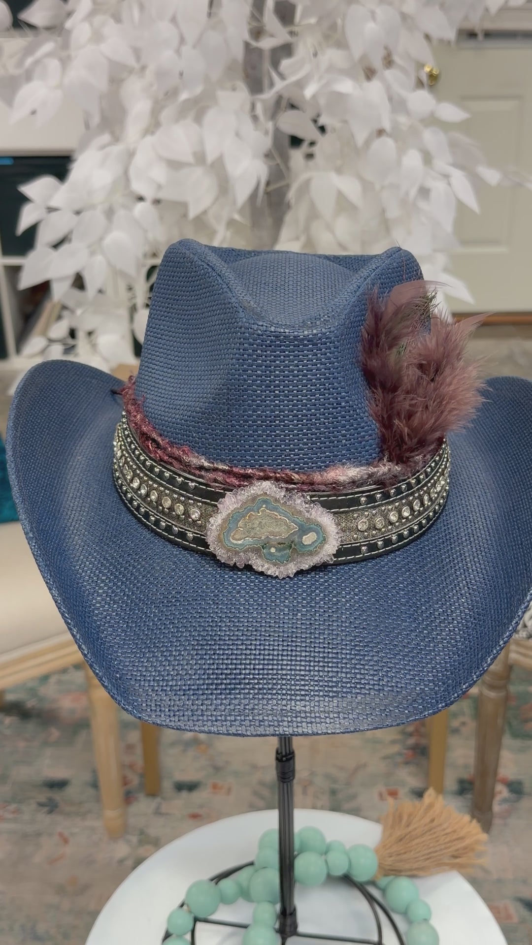 The Midnight Stalactite Spirit Western Boho Hat