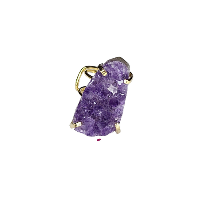 The Anna Amethyst Ring Collection