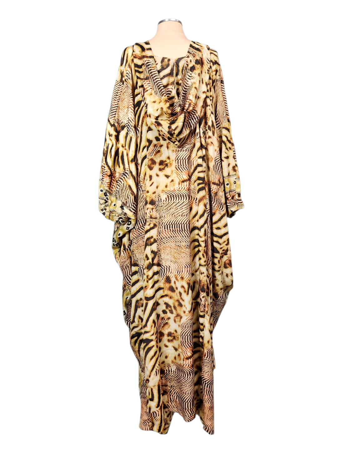 The Savannah Luxe Hooded Kaftani-410