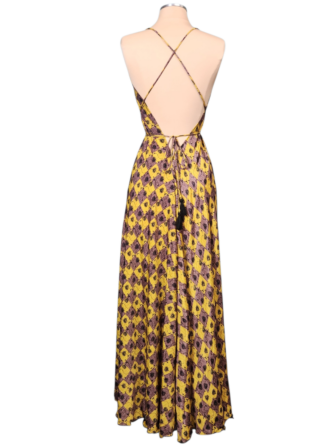 The Golden Savannah Point Dress-314