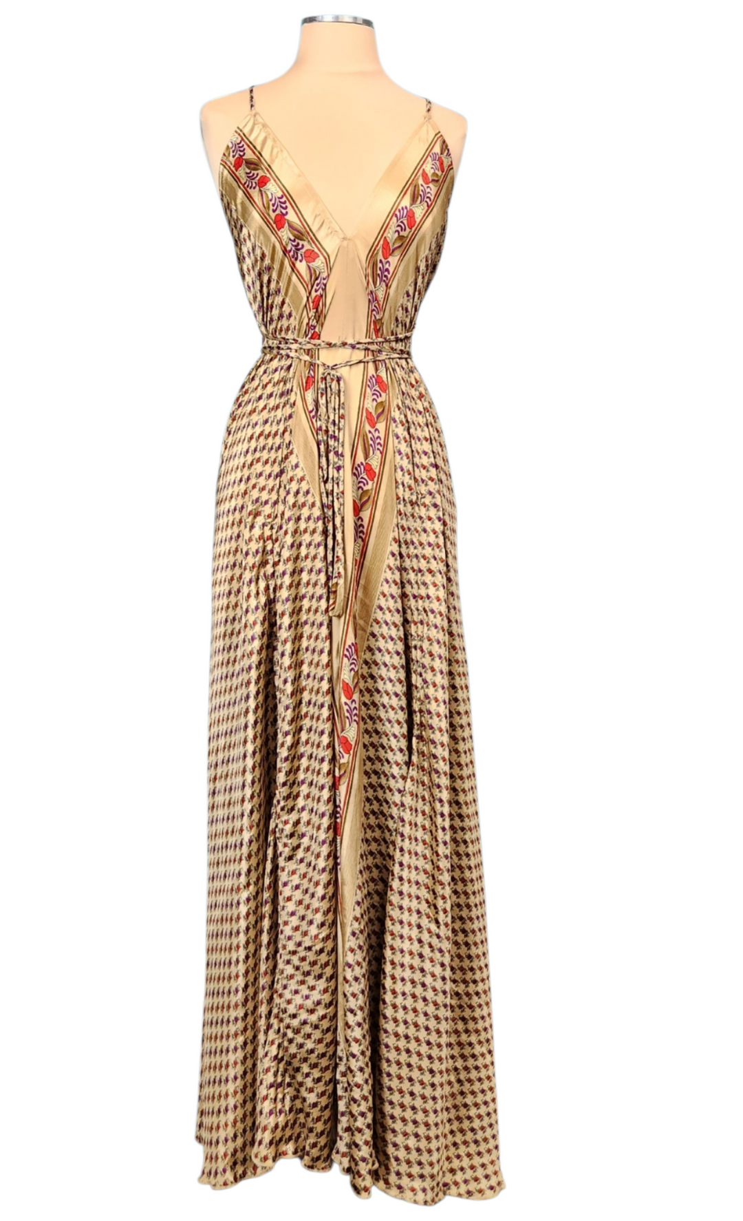 The Desert Wildflower Point Dress-333