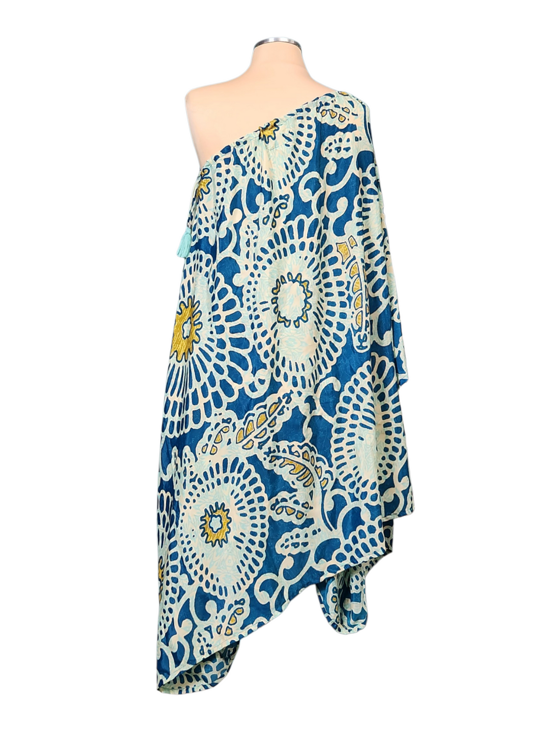The 32" Azure Coast Silk Dress/Shirt - 337