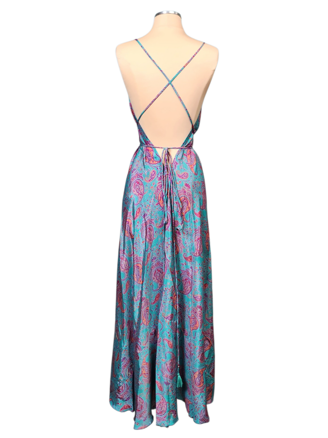 The Turquoise Lavender Dream Point Dress-335