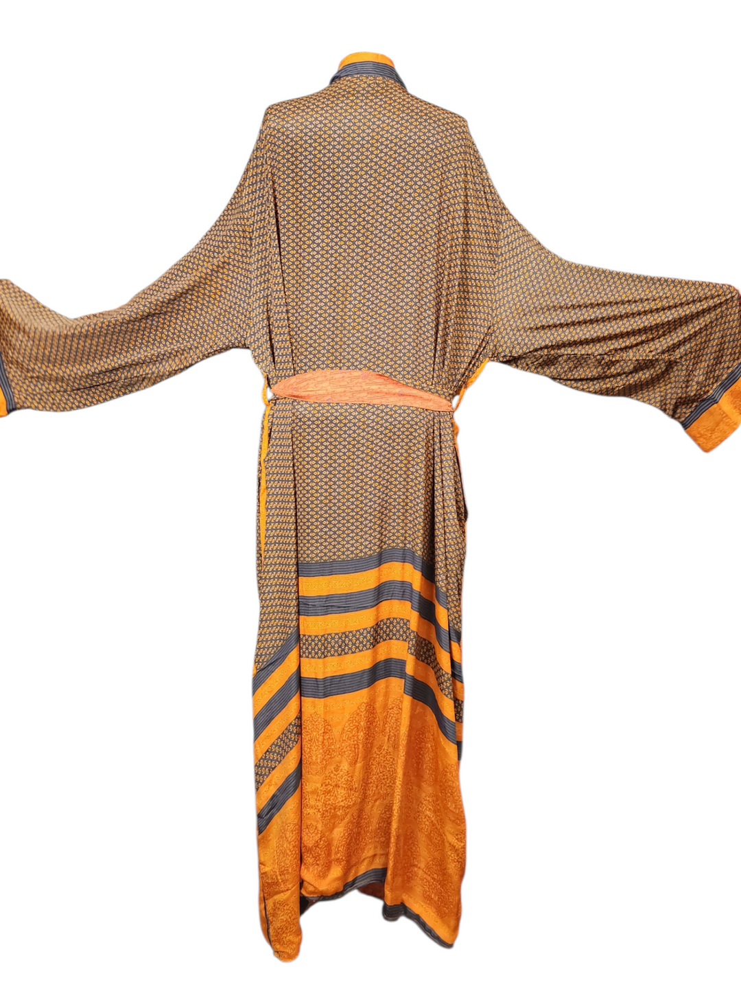 The Golden Eclipse Reversible Men's Kimono-143