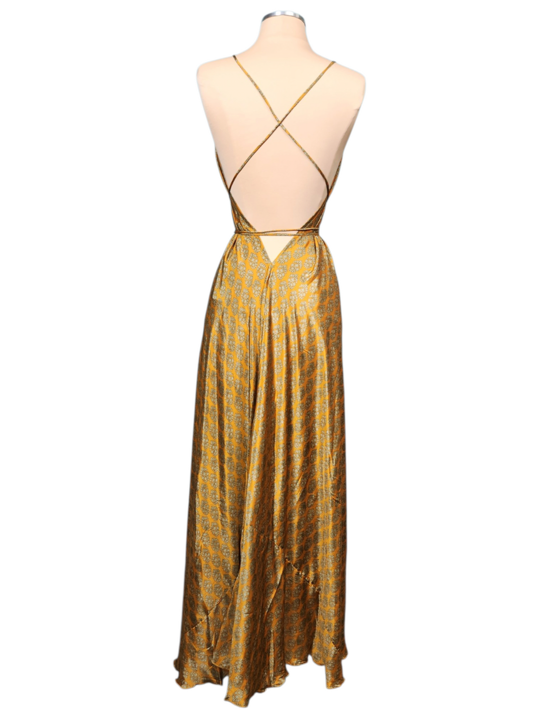 The Amber Elegance Point Dress-348