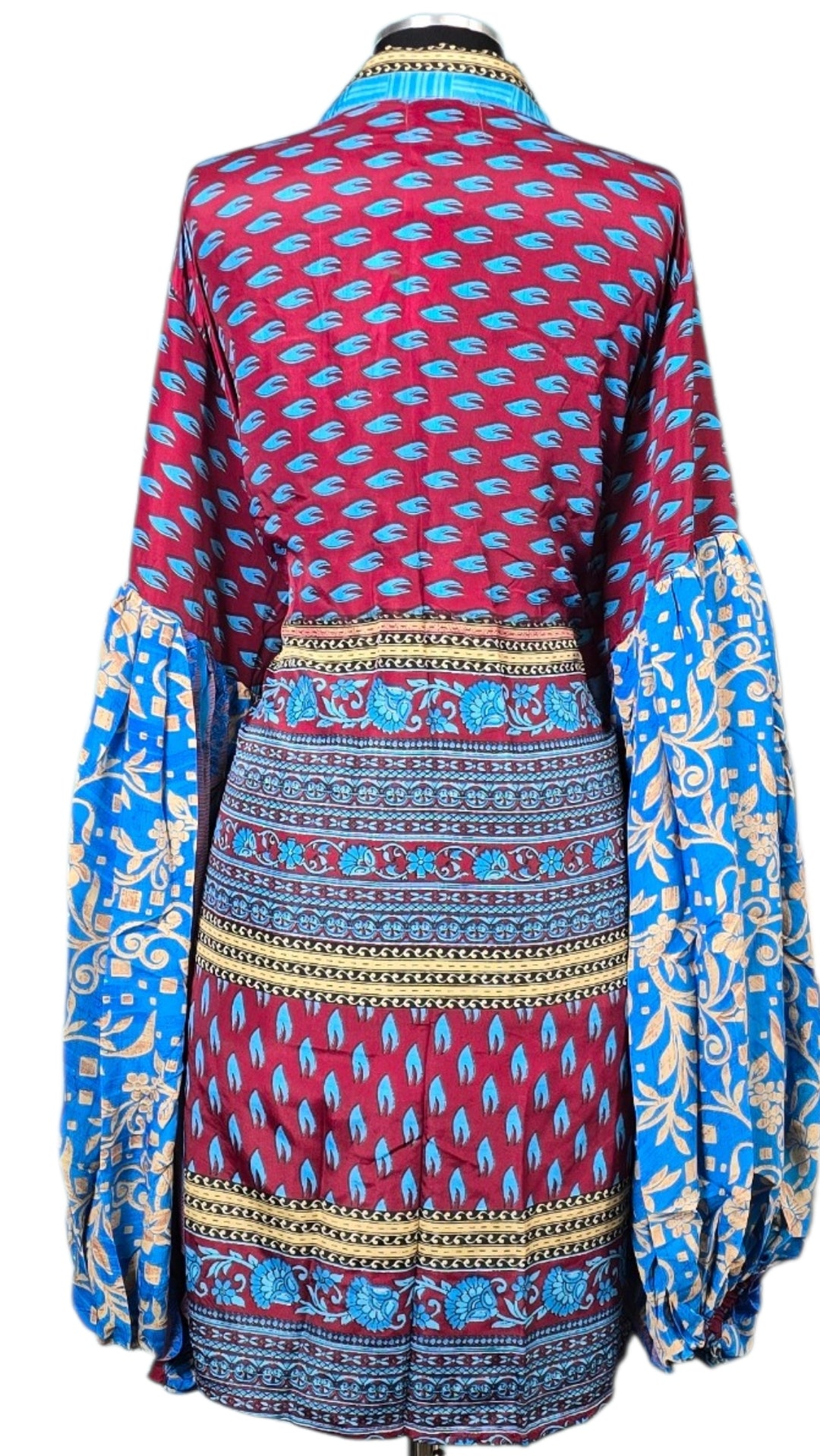 The Sapphire Muse Short Kimono/Duster
