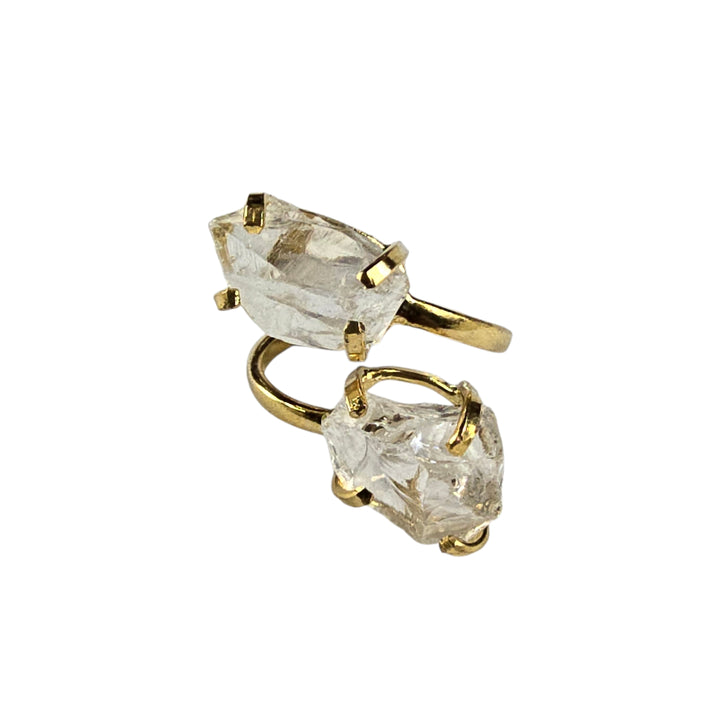 The Dual Crystal Wrap Rings