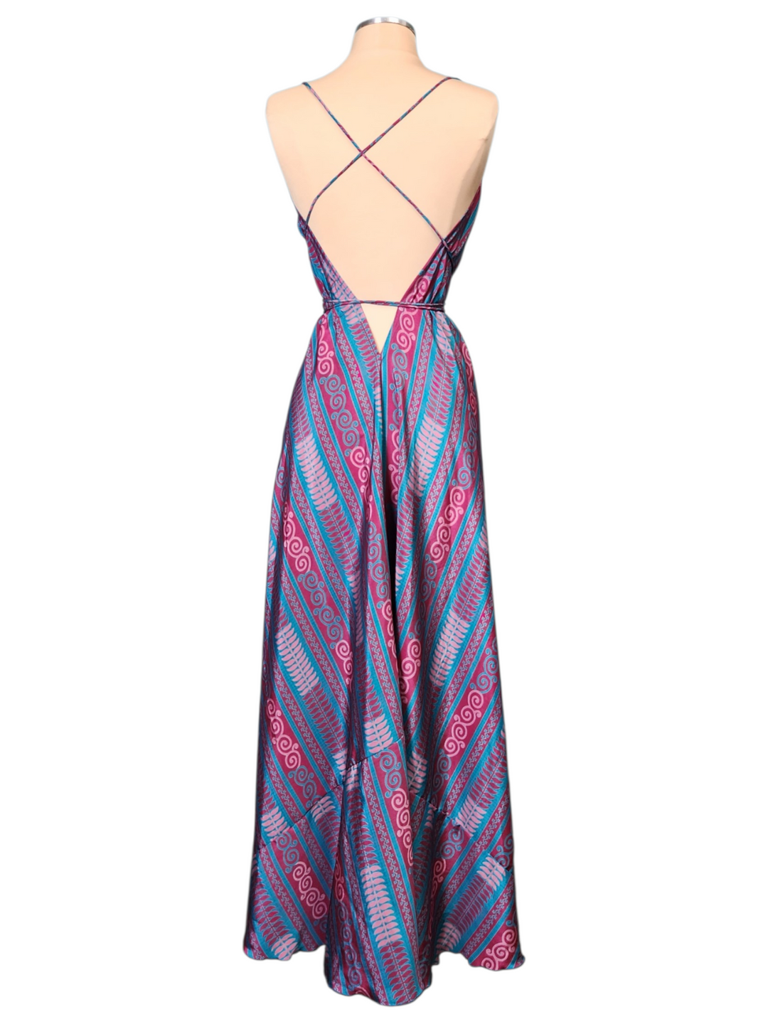 The Pink Lagoon Point Dress-315