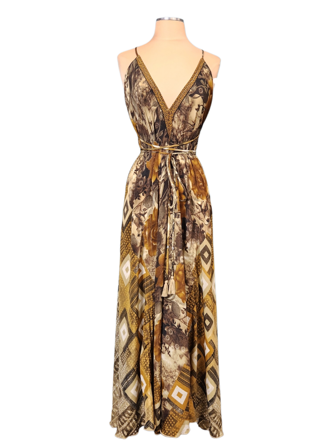 The Honey Dune Point Dress-325