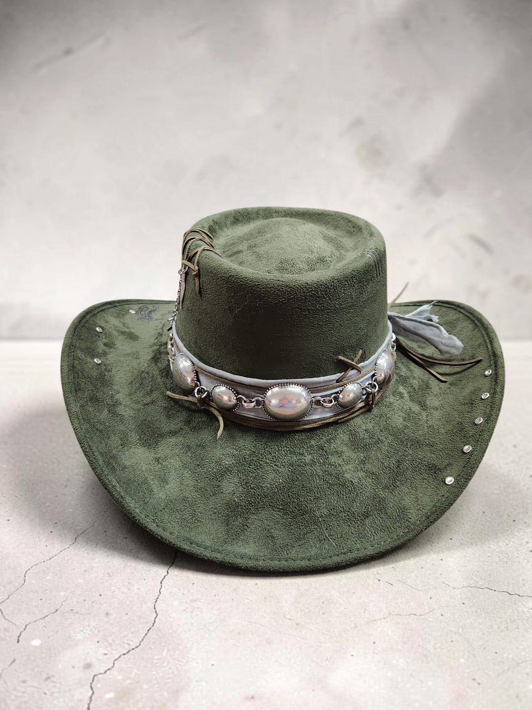 The Sagebrush Spirit Vegan Suede Hat - 821