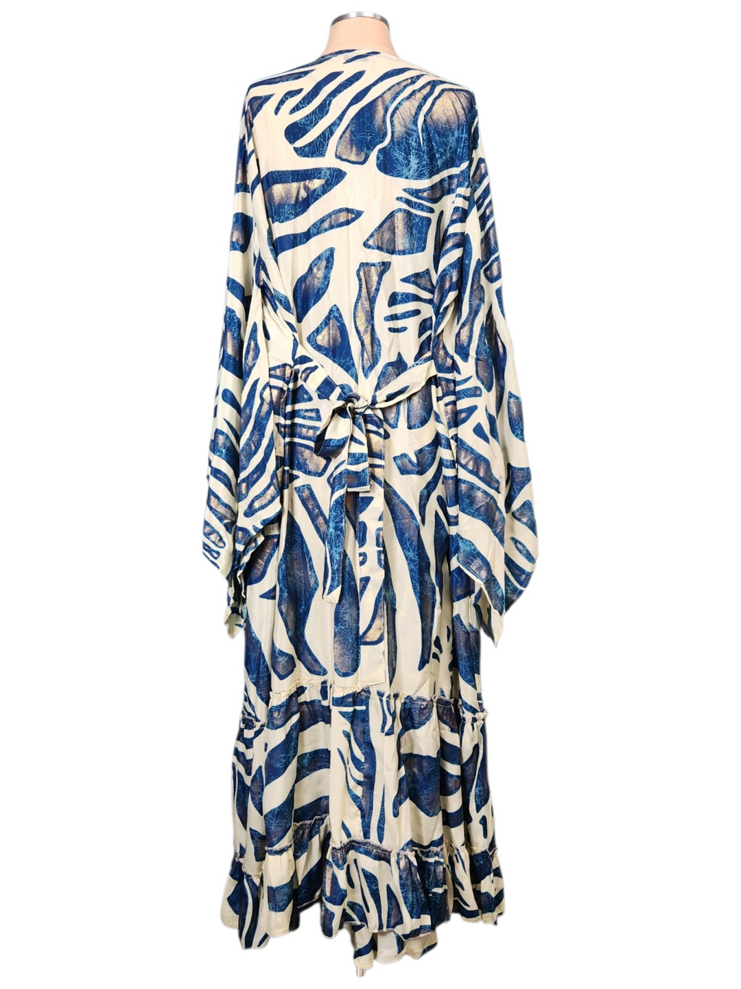 The Coastal Tides Two-Piece Dress & Kimono Signature Set-204