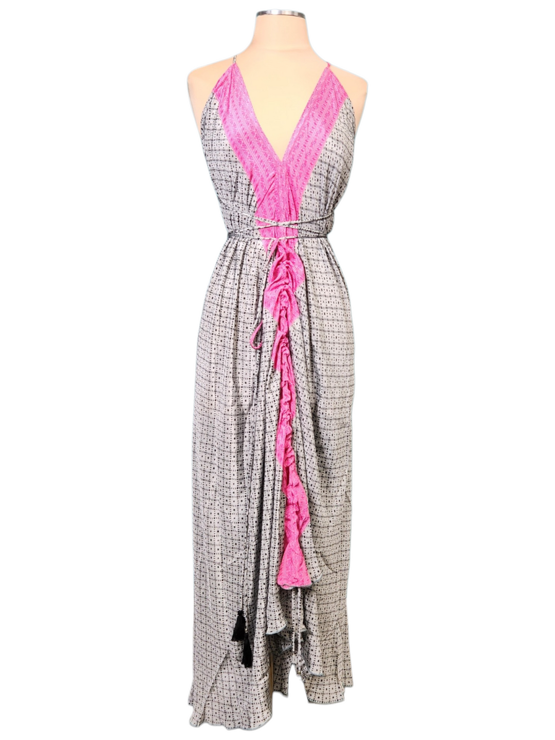 The Blush Eclipse Point Dress-321