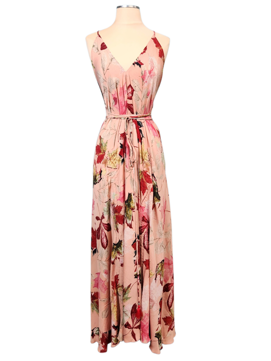 The Blush Autumn Point Dress-339