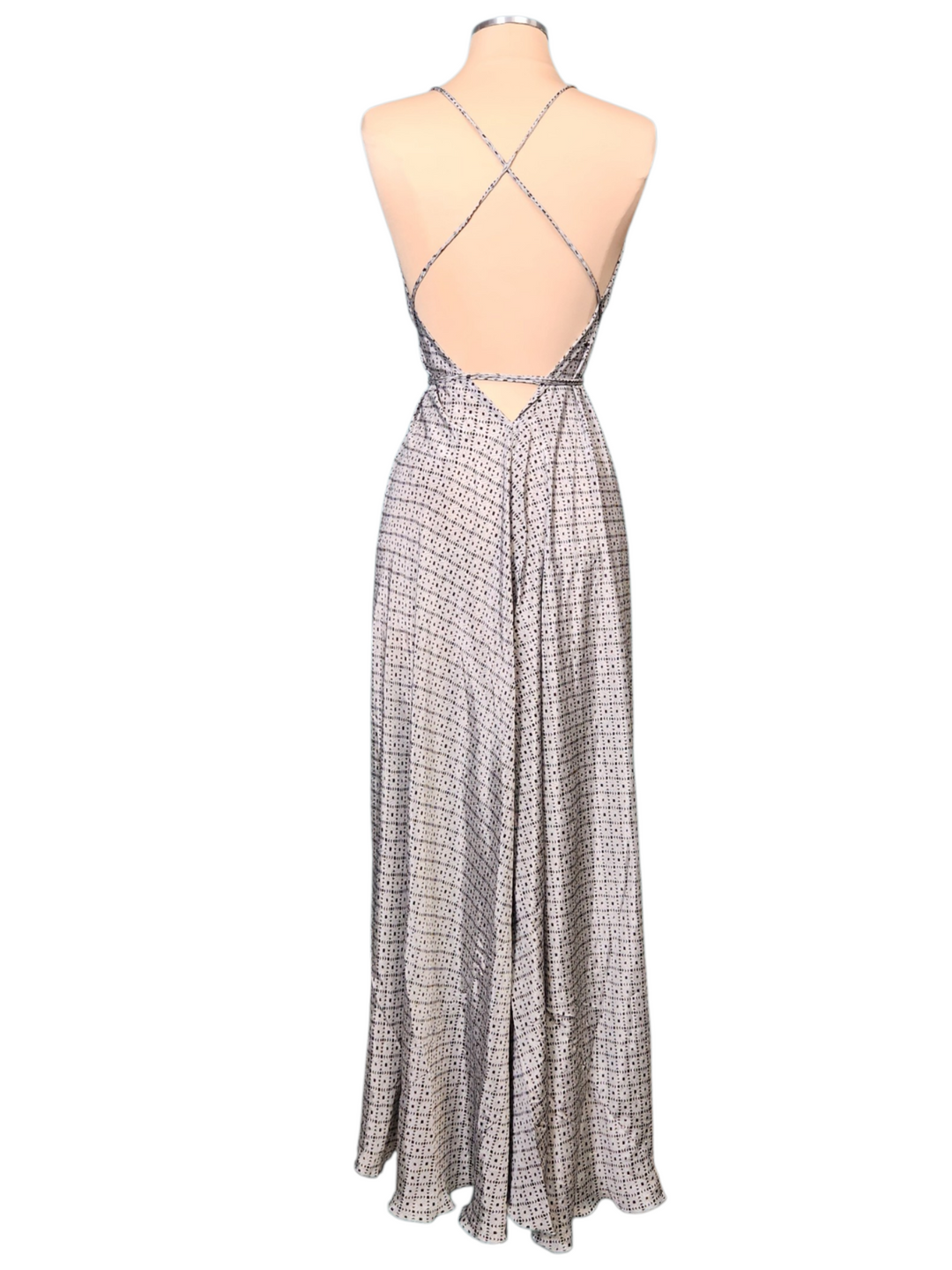 The Blush Eclipse Point Dress-321