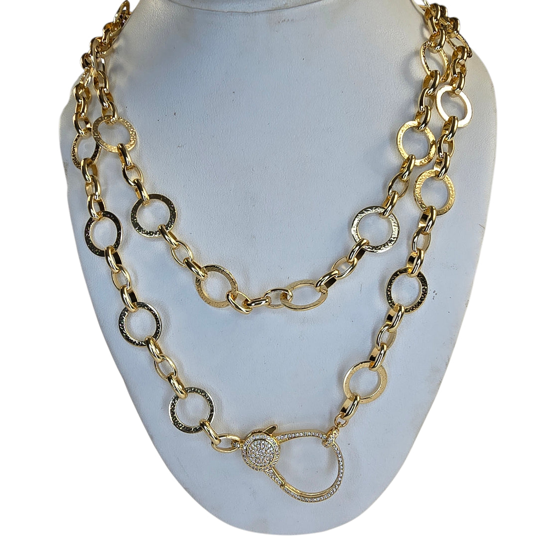 The Nami 18kt gold plated necklace