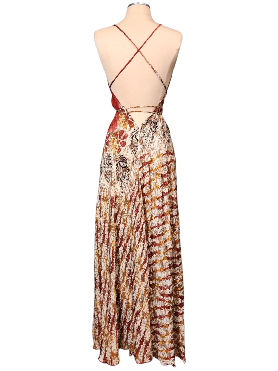 The Coral Serenade Point Dress-343