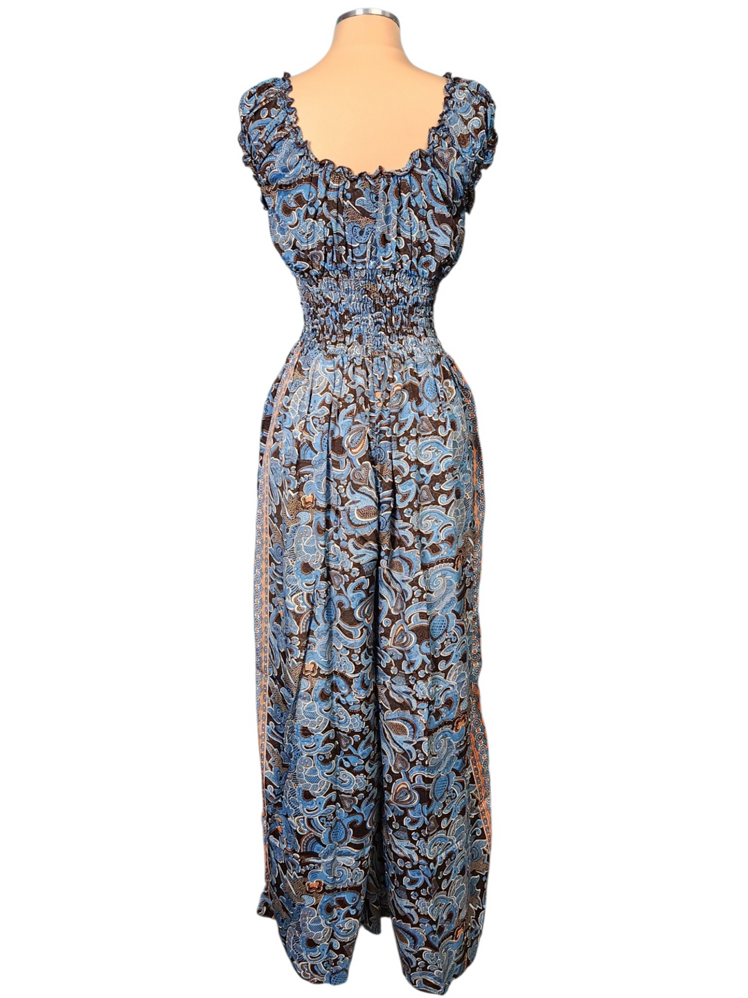 The Blue Haven Paisley Jumpsuit-301