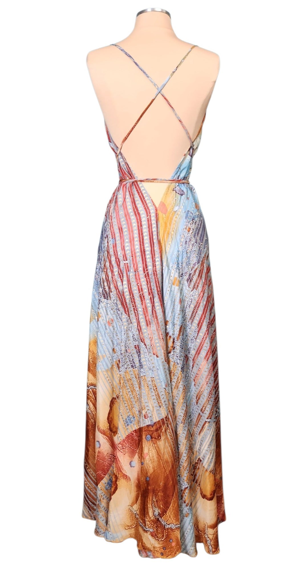 The Coastal Canyon Kimono & Point Dress Set- 207