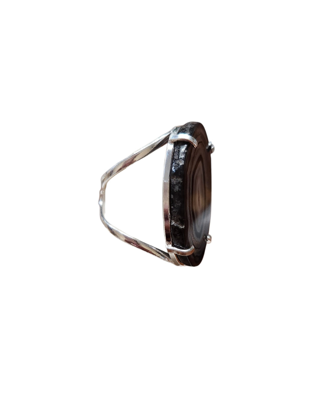 The Eclipse Eye Agate Ring-509