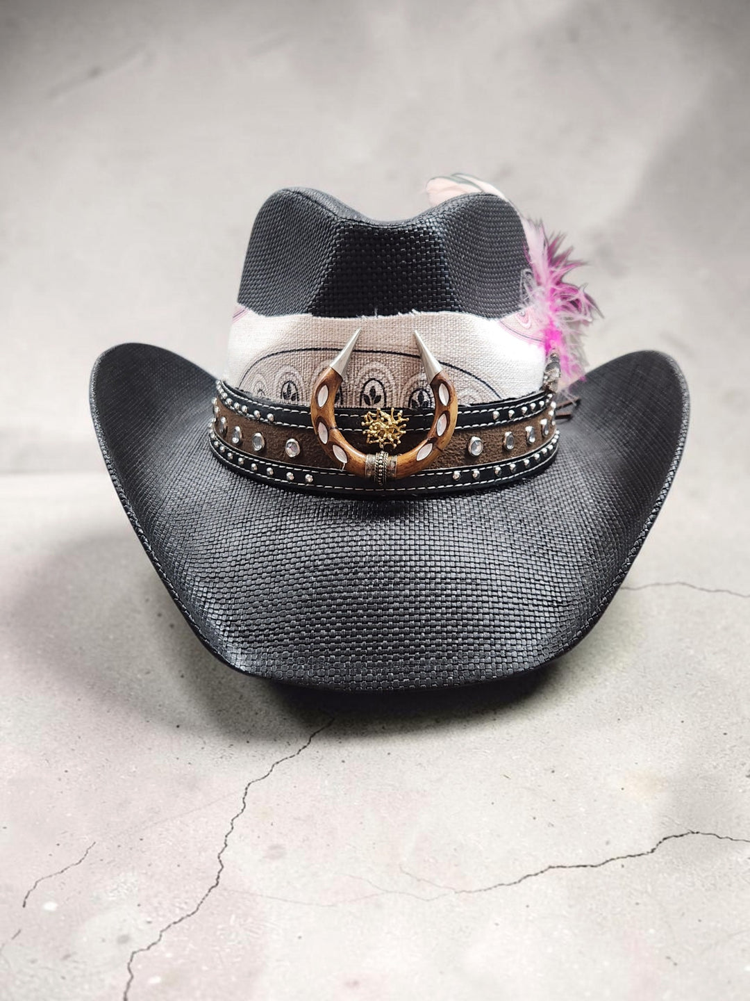 The Midnight Outlaw Western Cowboy Hat Cowboy Hat - 824
