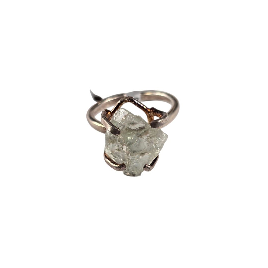 The Sassy Green Amethyst Ring Collection