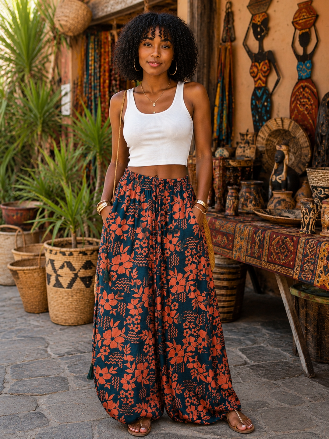 The Canyon Bloom Box Pants-136