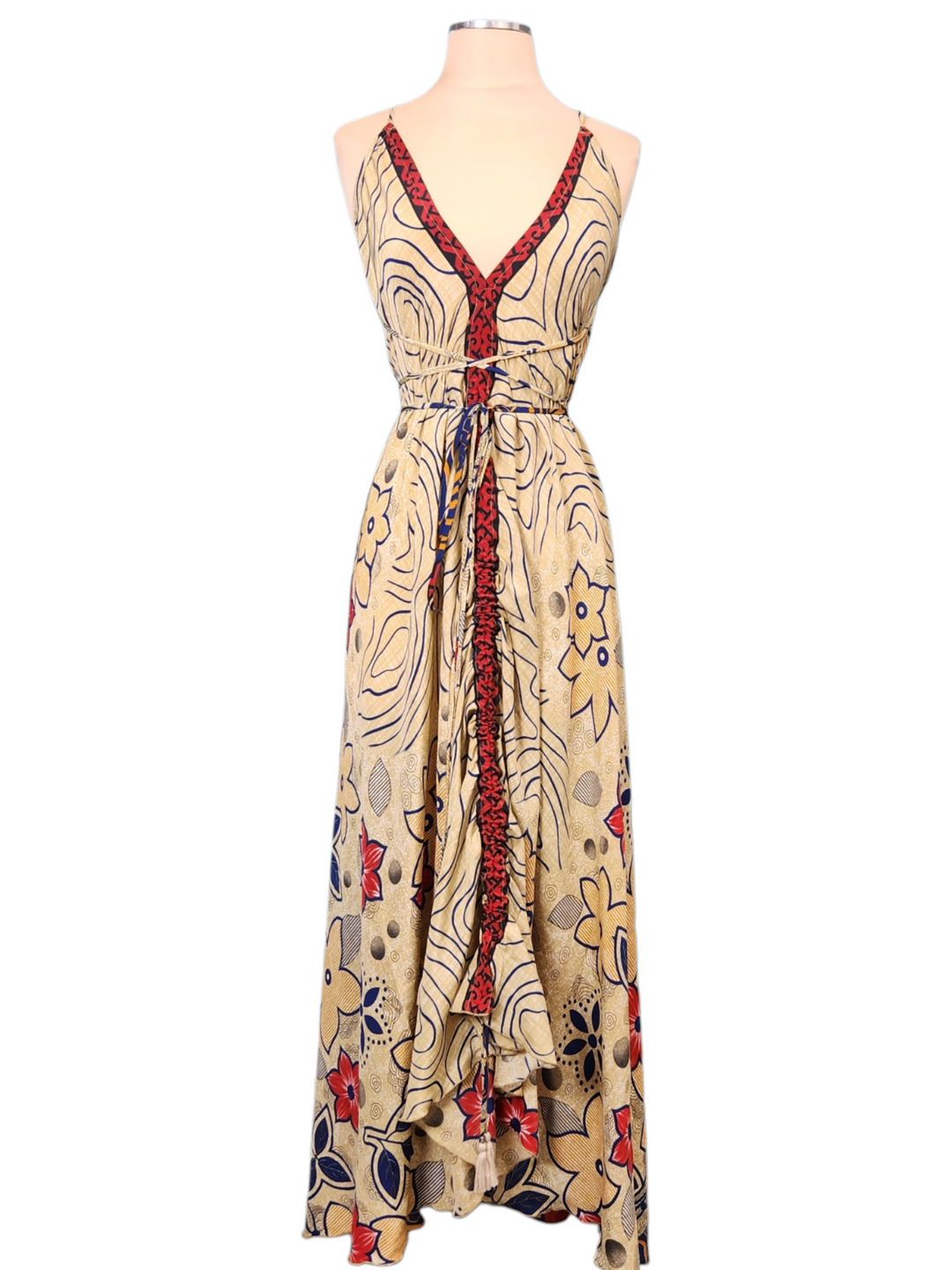 The Desert Bloom Point Dress-322