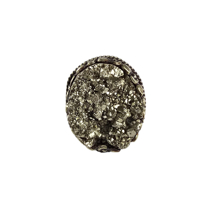 The Olly Pyrite Ring Collection