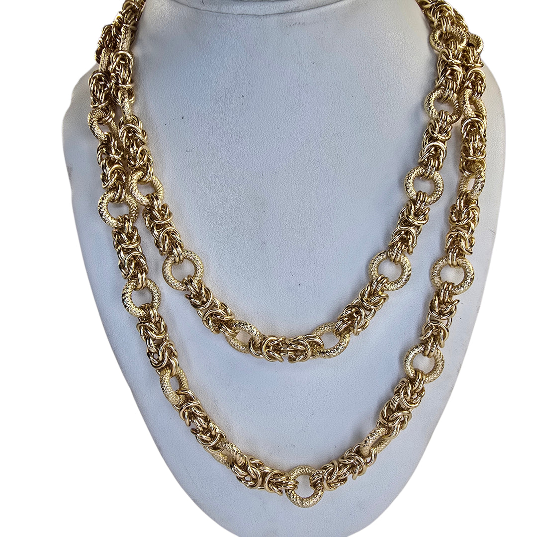 The Benji 18kt gold plated necklace