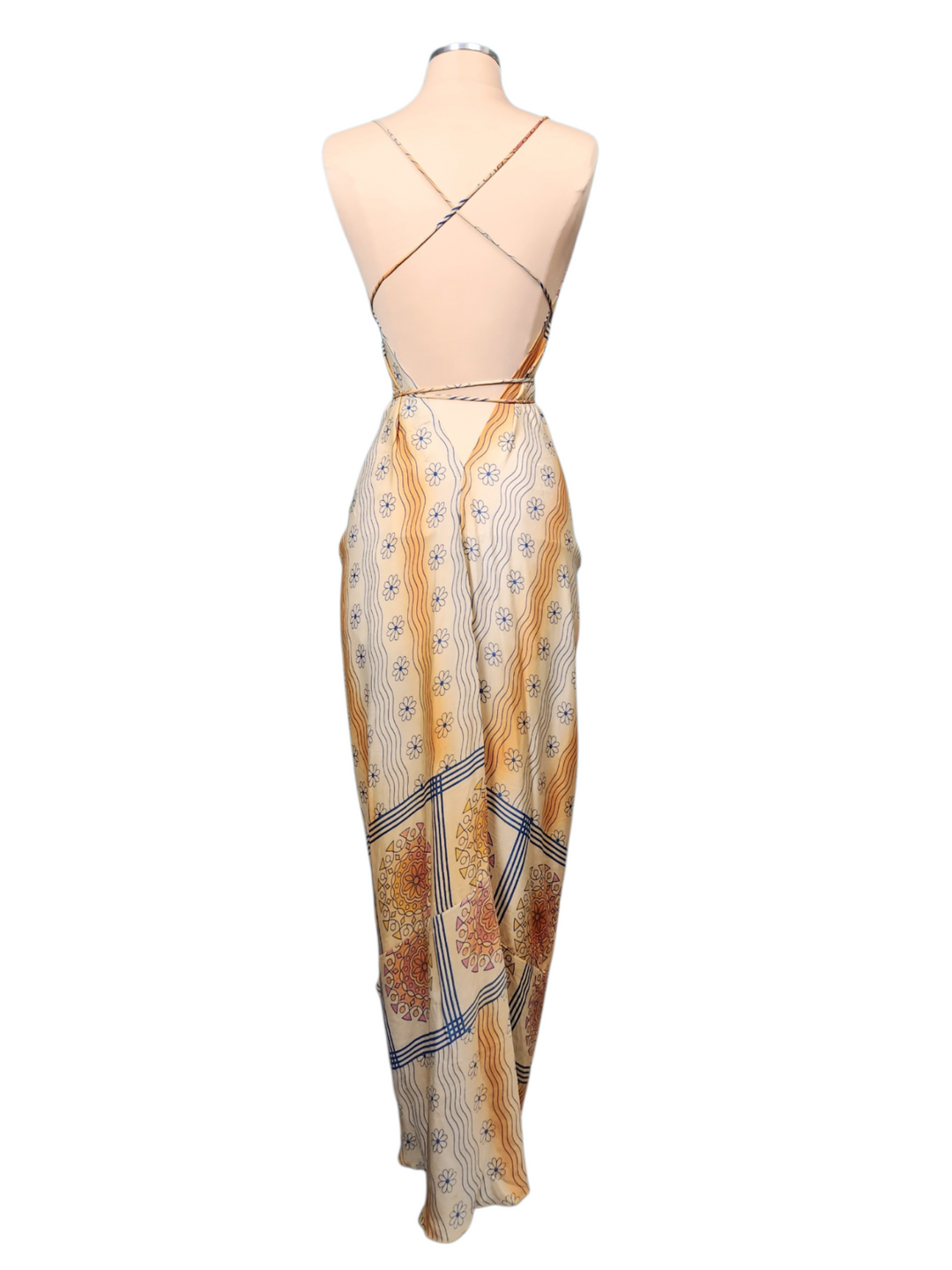 The Sunkissed Serenade Point Dress-337