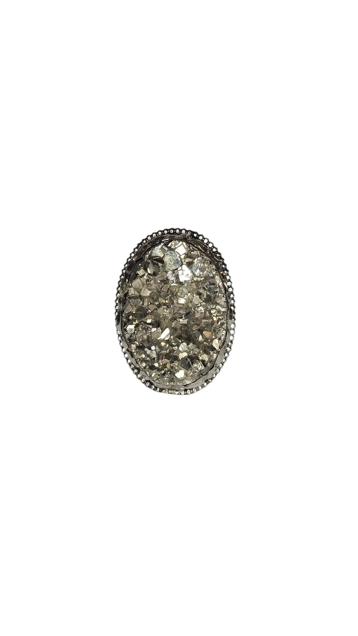 The Guilded Fortune Pyrite Ring Collection