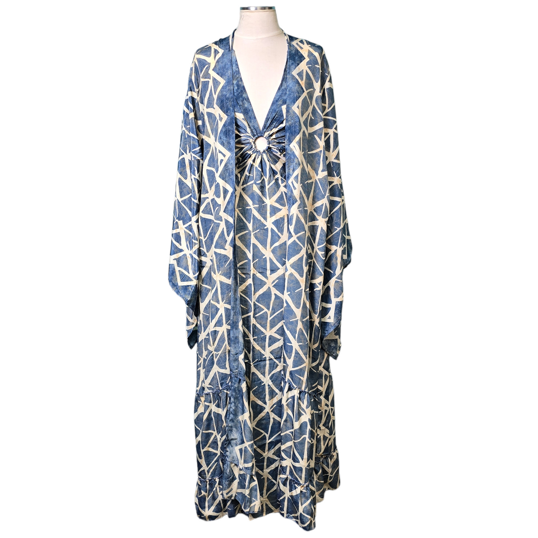 The Denim Geo Kimono Collection