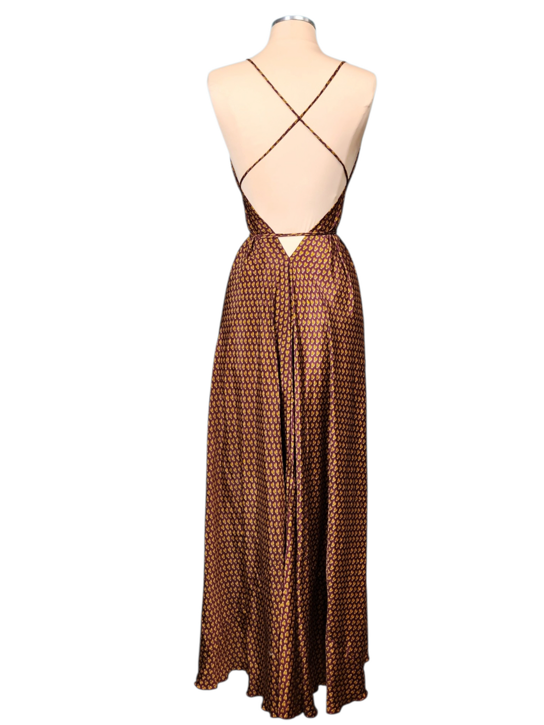 The Royal Amethyst Point Dress-346