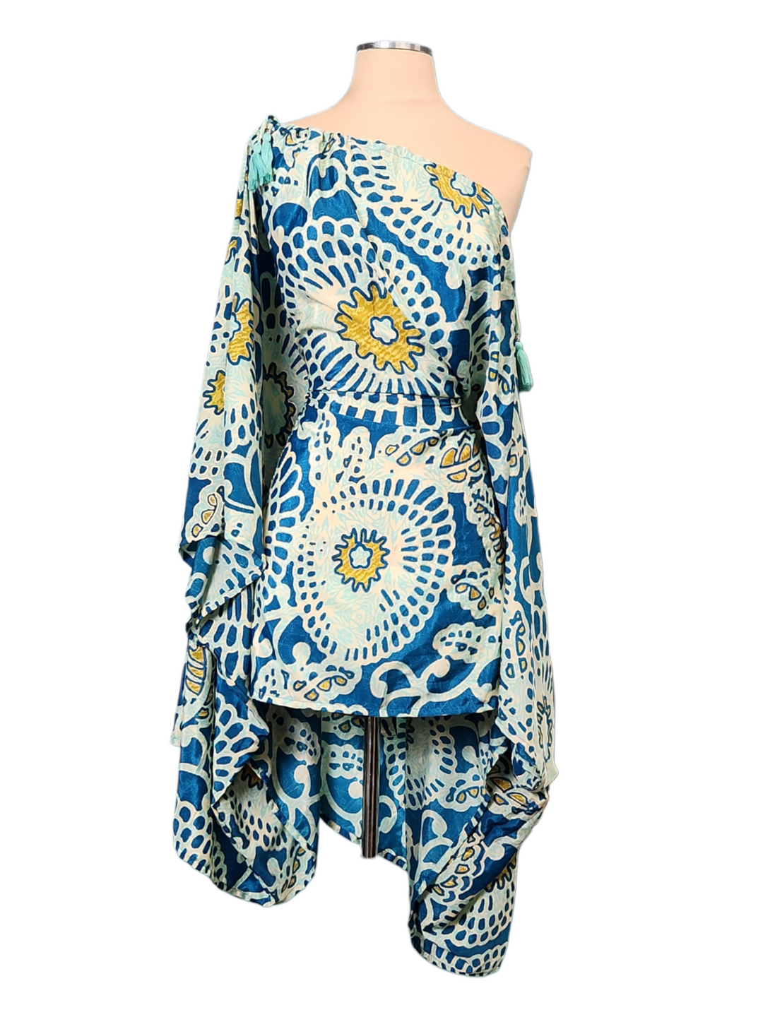 The 32" Azure Coast Silk Dress/Shirt - 337