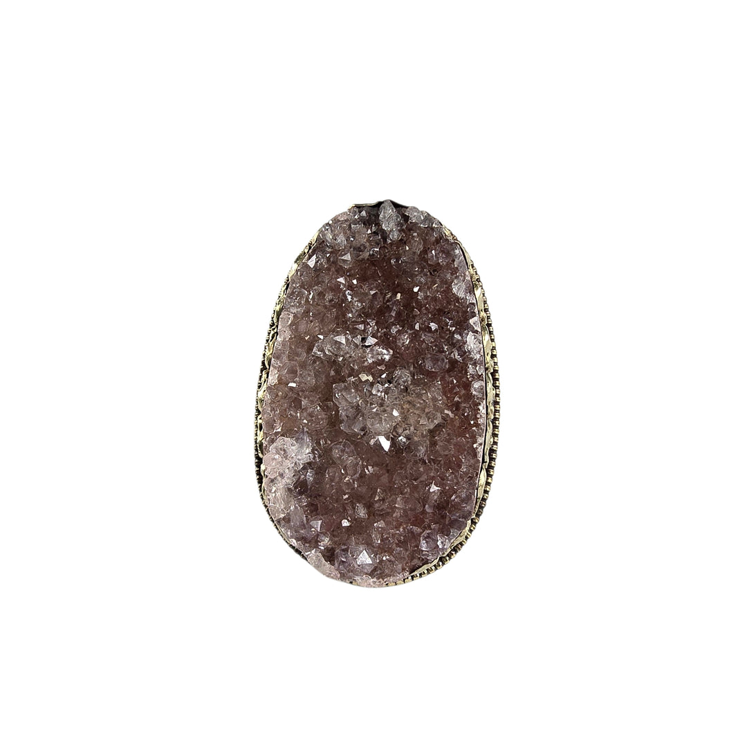 The Aura Druzy Statement Ring