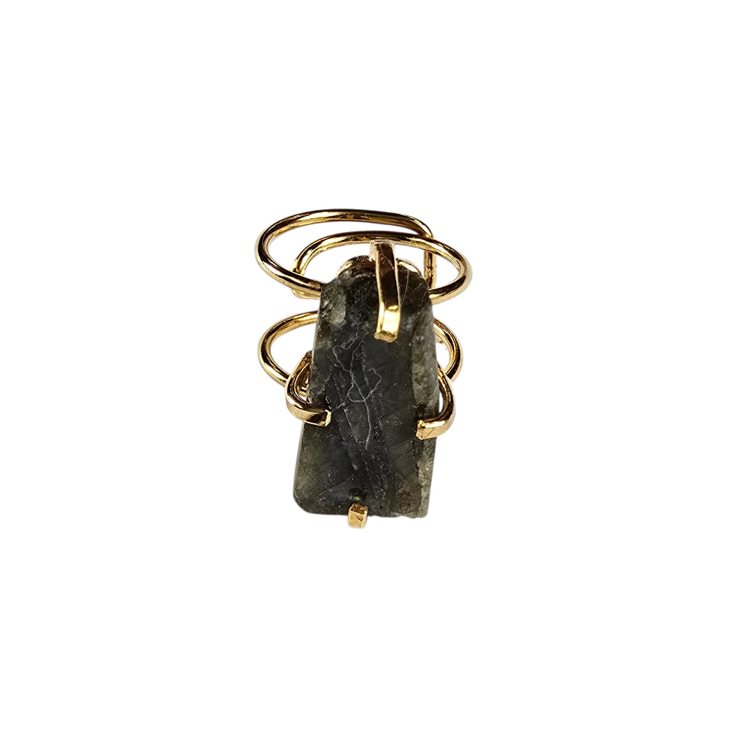 The Sadee Labradorite Ring Collection