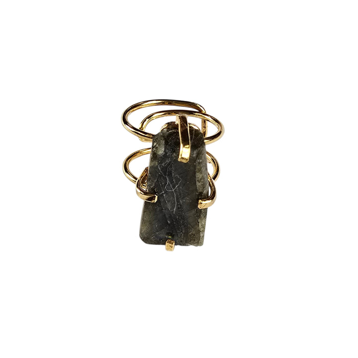 The Sadee Labradorite Ring Collection