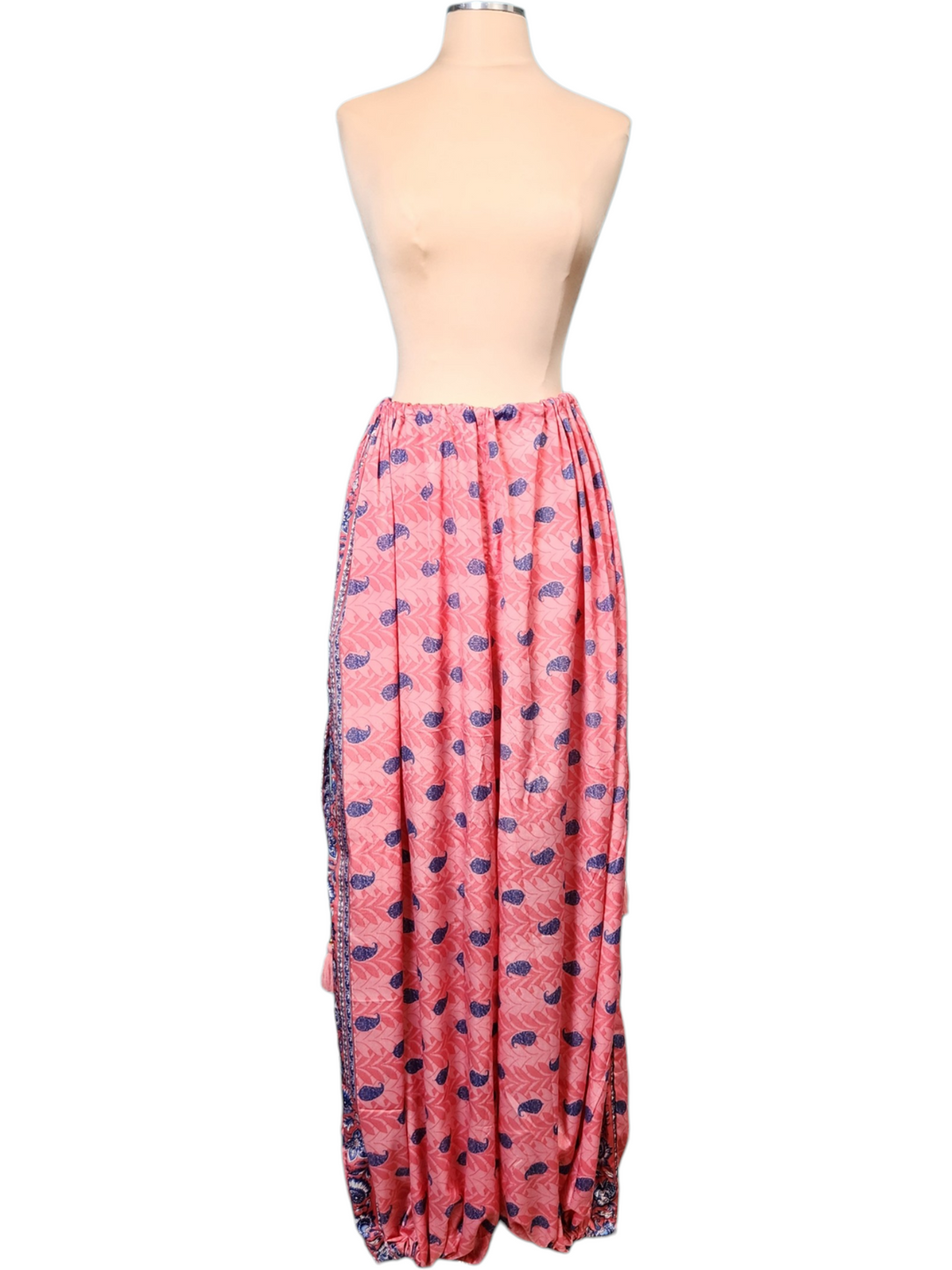 The Pink Paisley Breeze Box Pants-137