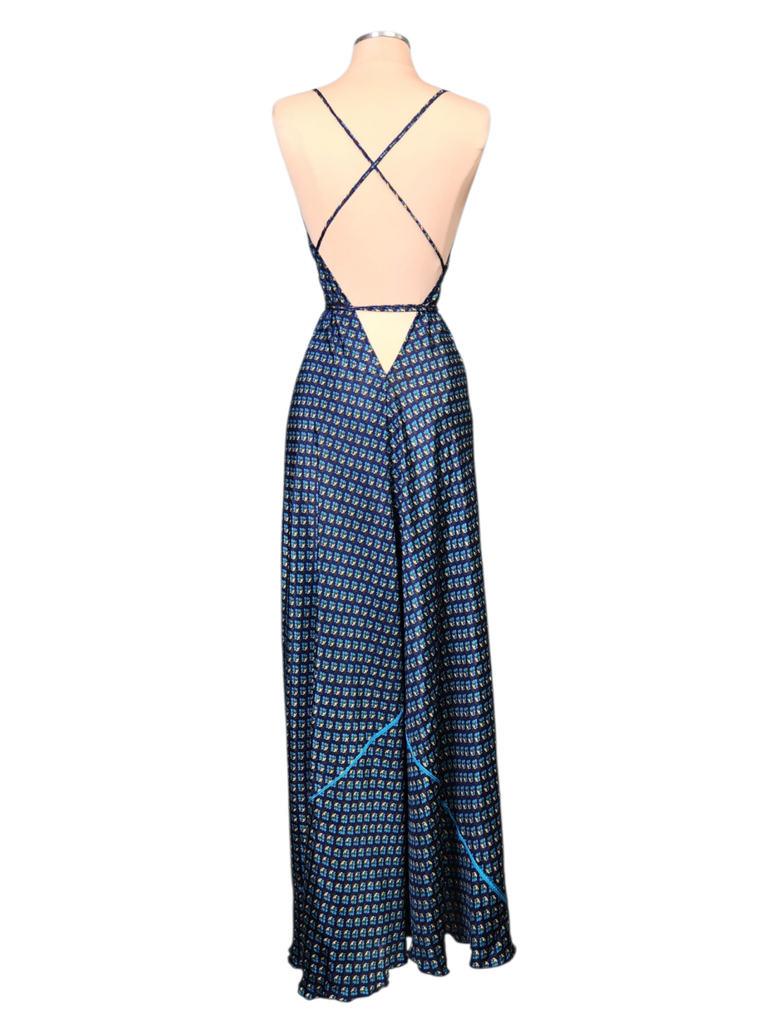 The Midnight Tide Point Dress-311