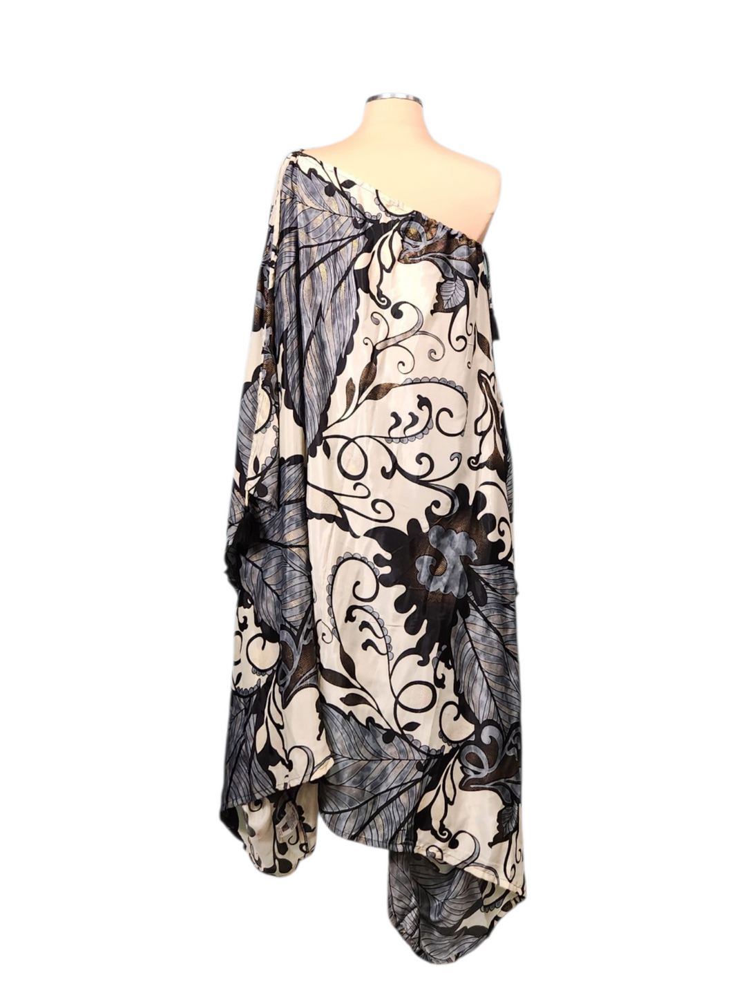 The 36" Midnight Garden Silk Dress/Shirt - 351