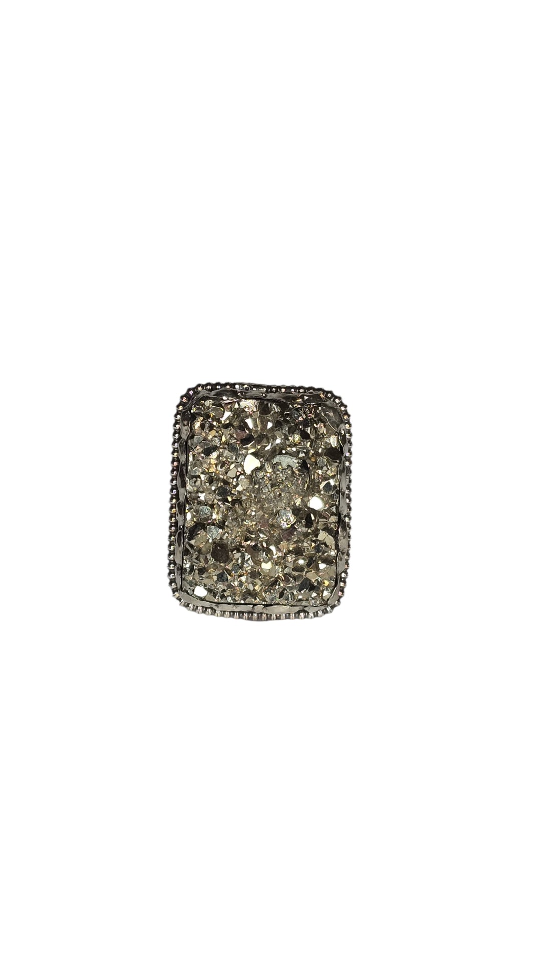 The Guilded Fortune Pyrite Ring Collection