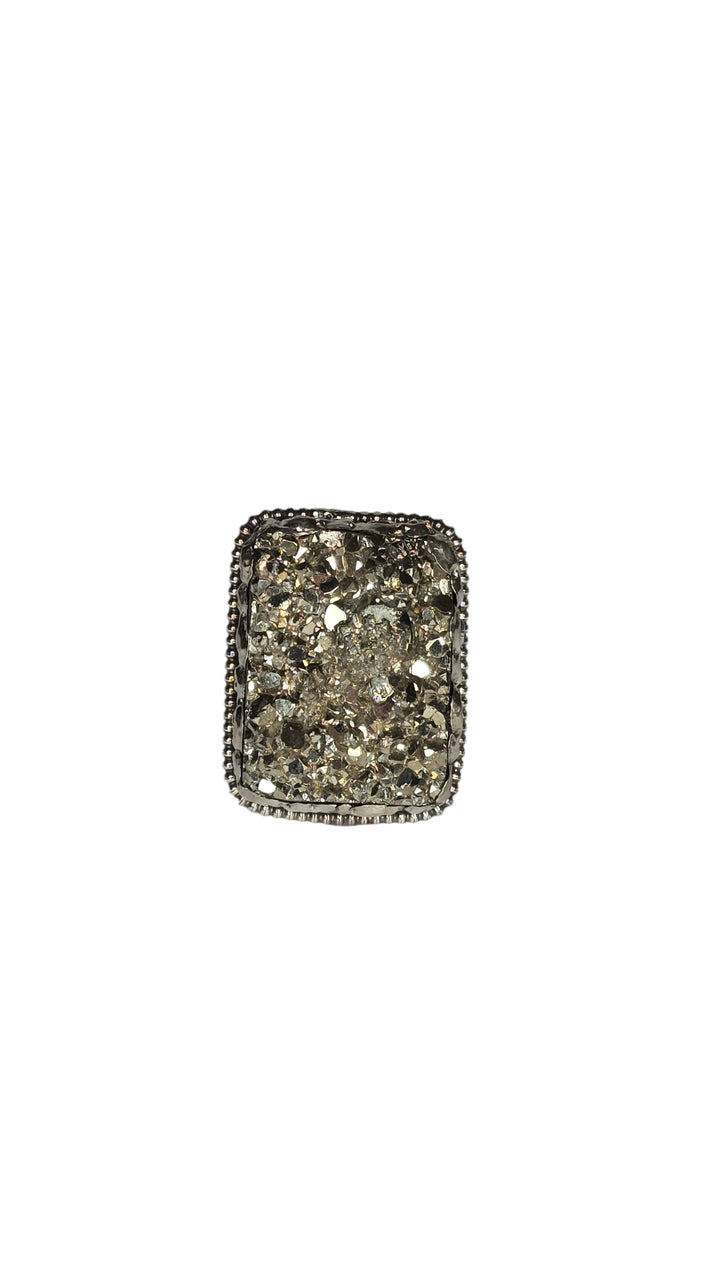 The Guilded Fortune Pyrite Ring Collection