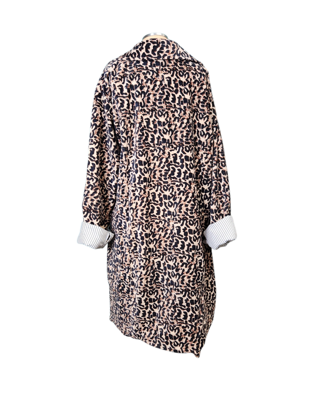 The Wild Luxe Velvet Statement Jacket- 405