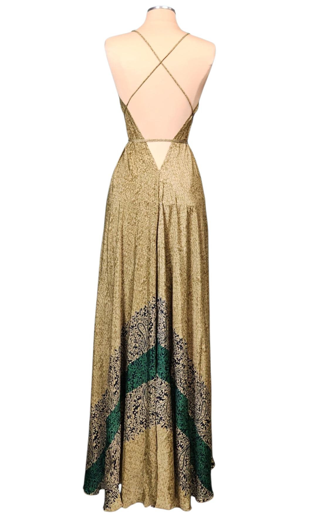 The Ancient Grove Point Dress-330