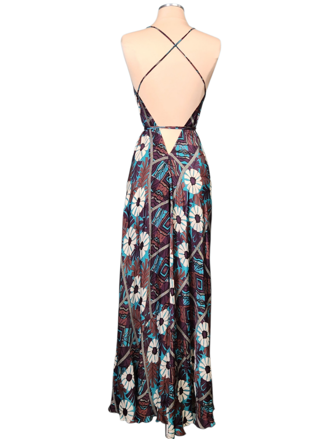 The Midnight Oasis Point Dress-324