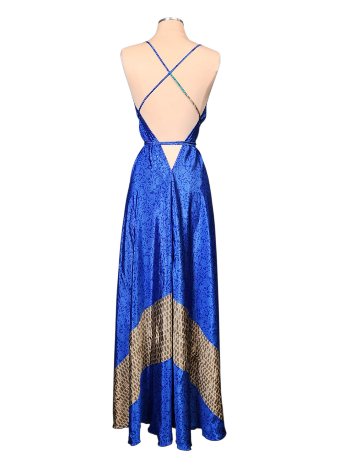 The Sapphire Oasis Point Dress-313