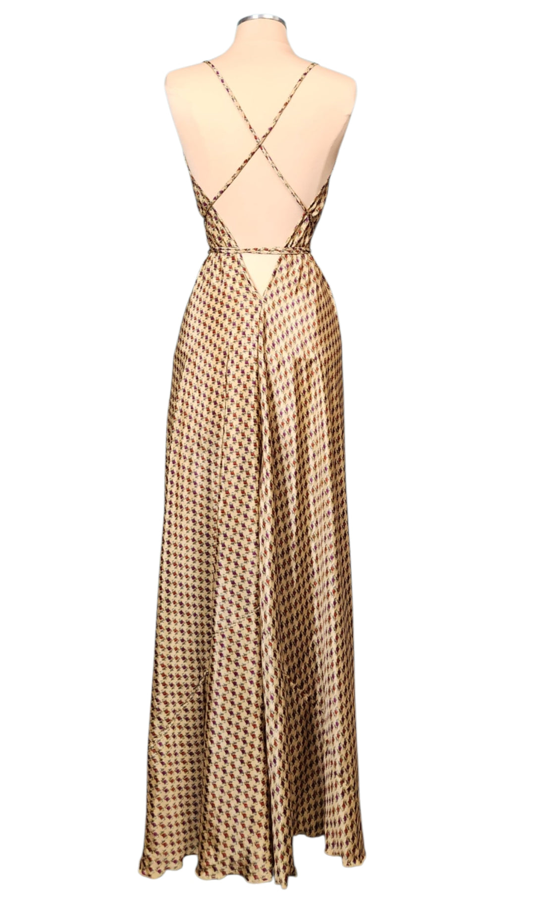 The Desert Wildflower Point Dress-333